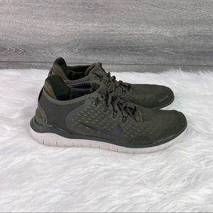 Nike Free RN ‘Cargo Khaki Sequoia’ Shoes Size 9.5